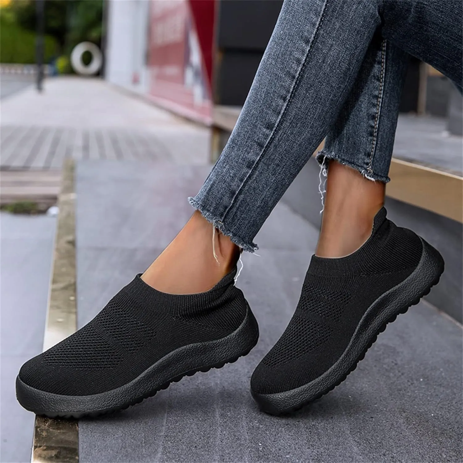 Womens Running Shoes Lightweight Tennis Shoes Non Slip Mens Running Shoes Food Service Men's Casual Shoes High Top Sneakers Steel Toe Tennis Shoe Cross Trainer Shoe