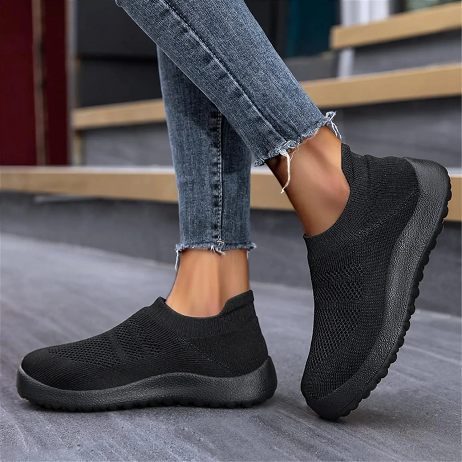 Womens Running Shoes Lightweight Tennis Shoes Non Slip Mens Running Shoes Food Service Men's Casual Shoes High Top Sneakers Steel Toe Tennis Shoe Cross Trainer Shoe
