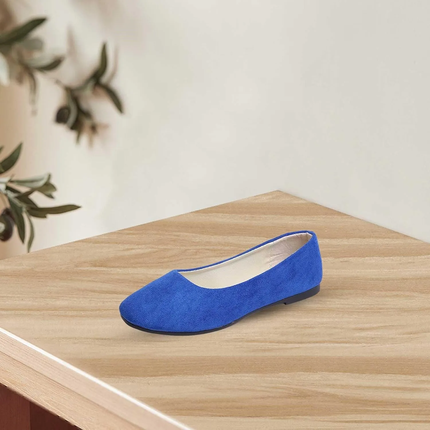 Womens Shoes Round Toe Ballet Flats Shoes Loafers & Slip-ons Solid Color Comfortable Soft Flat Lightweight