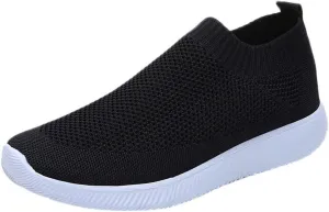Womens Shoes Sneakers Tenis Antideslizantes para Mujer Azul Marino Women's Running Shoes Black Sole Womens Slip On Sneakers with Arch Support Red Women's Slip On Shoes