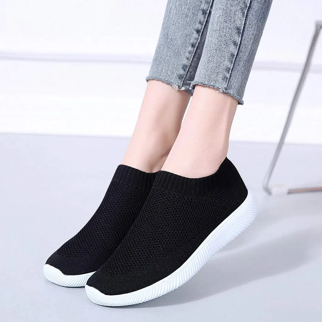 Womens Shoes Sneakers Tenis Antideslizantes para Mujer Azul Marino Women's Running Shoes Black Sole Womens Slip On Sneakers with Arch Support Red Women's Slip On Shoes