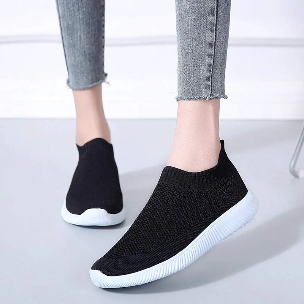 Womens Shoes Sneakers Tenis Antideslizantes para Mujer Azul Marino Women's Running Shoes Black Sole Womens Slip On Sneakers with Arch Support Red Women's Slip On Shoes