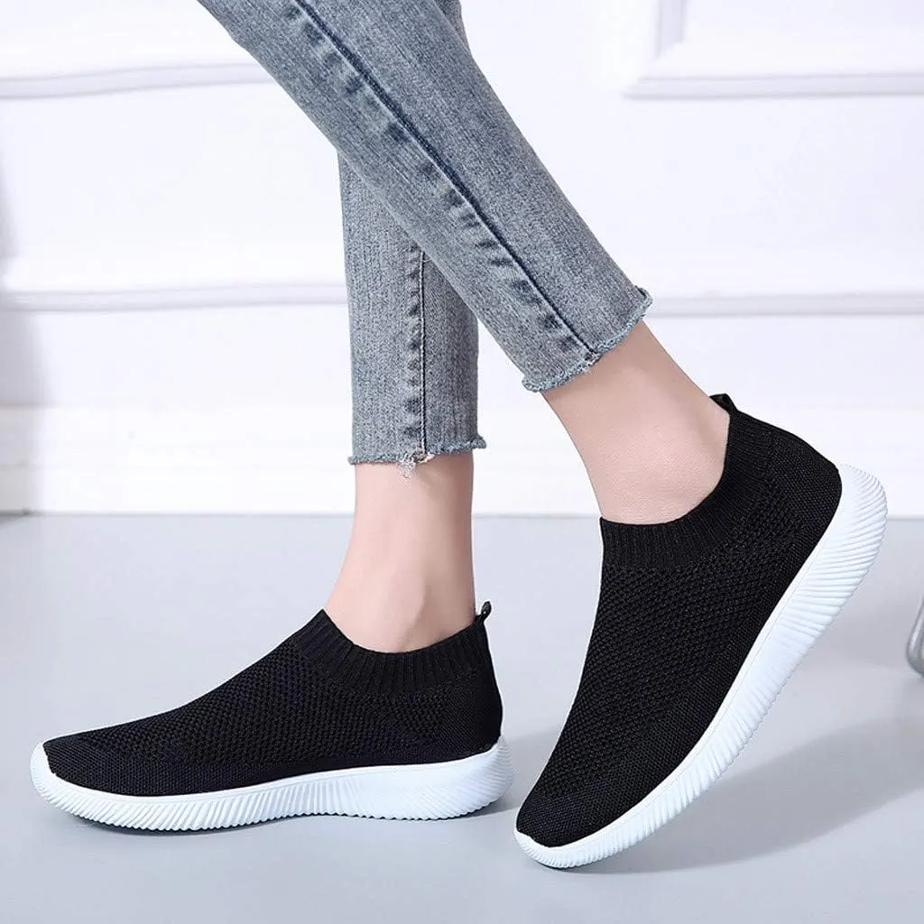 Womens Shoes Sneakers Tenis Antideslizantes para Mujer Azul Marino Women's Running Shoes Black Sole Womens Slip On Sneakers with Arch Support Red Women's Slip On Shoes