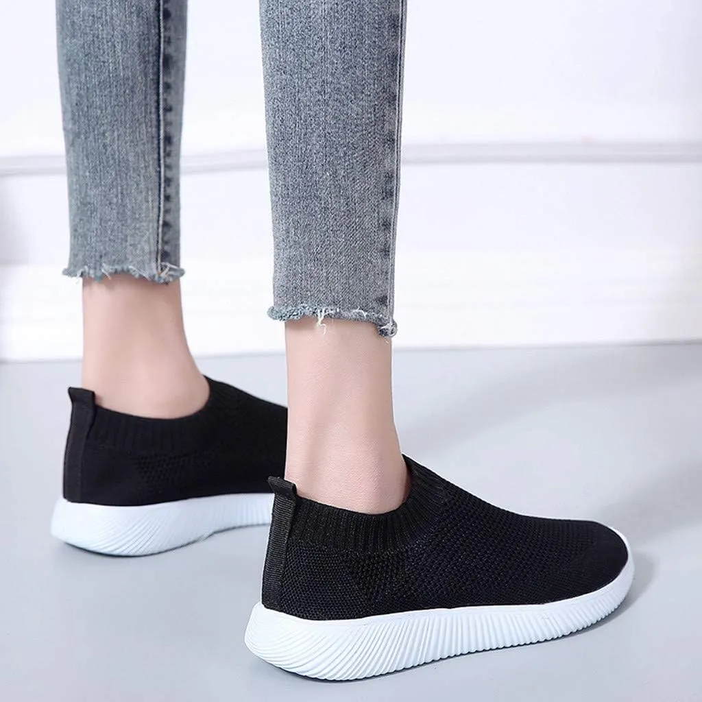 Womens Shoes Sneakers Tenis Antideslizantes para Mujer Azul Marino Women's Running Shoes Black Sole Womens Slip On Sneakers with Arch Support Red Women's Slip On Shoes
