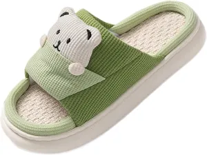 Women's Slides Open Toe Shower Shoes Bathroom Sandals Comfortable Slides Sandals Non Slip Shower Shoes for Women