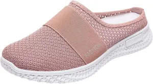 Women's Slip-On Orthopedic Arch Support Backless Running Shoes for Women Walking Men's Casual Dress Shoes Shoes Sneakers Steel Toe Tennis Shoe White Loafers