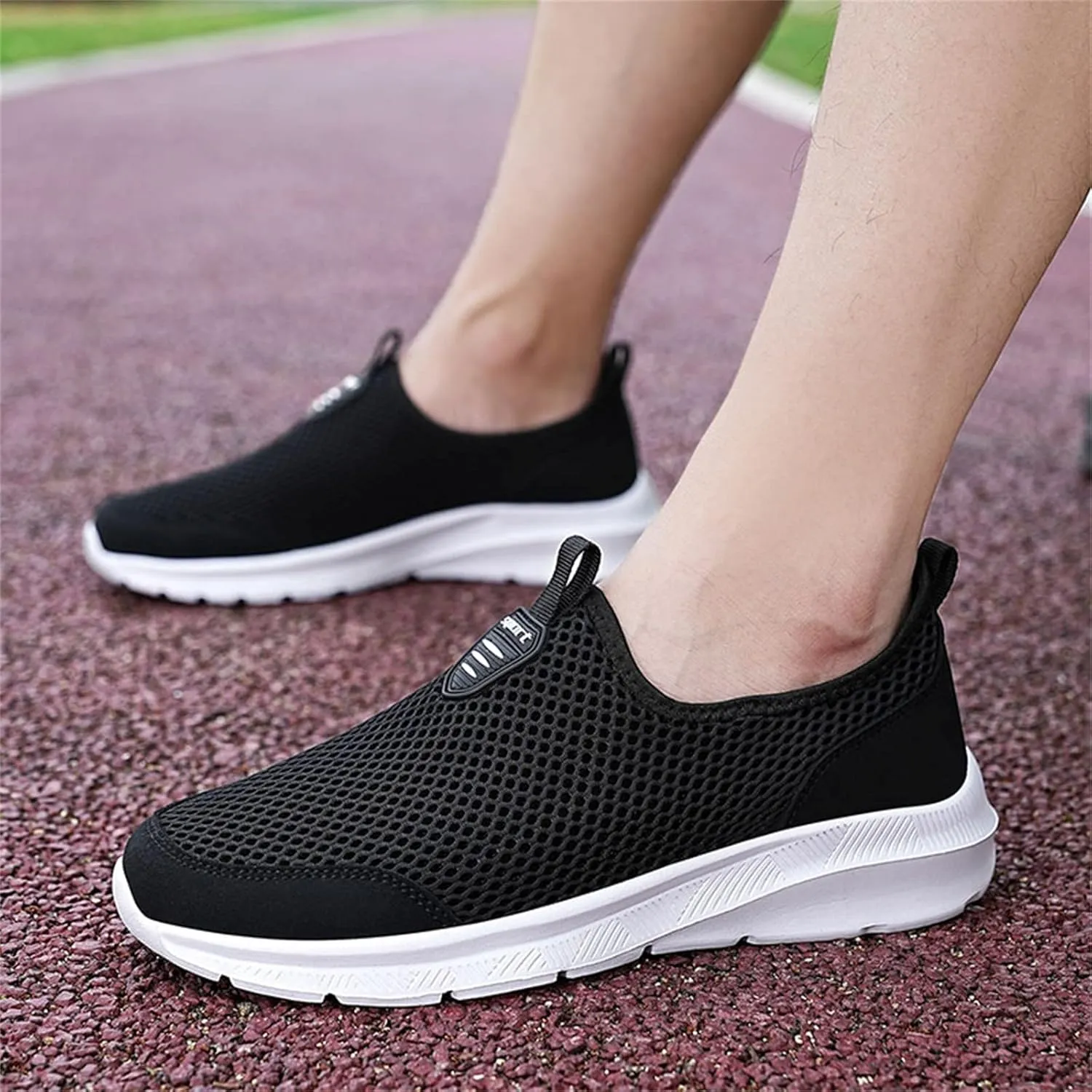 Womens Slip On Sneakers Women Walking Tennis Shoes Walking Shoes Women Cute Woman Shoes Casual Waterproof Sneakers Slip On Tennis Shoe Loafers Shoe