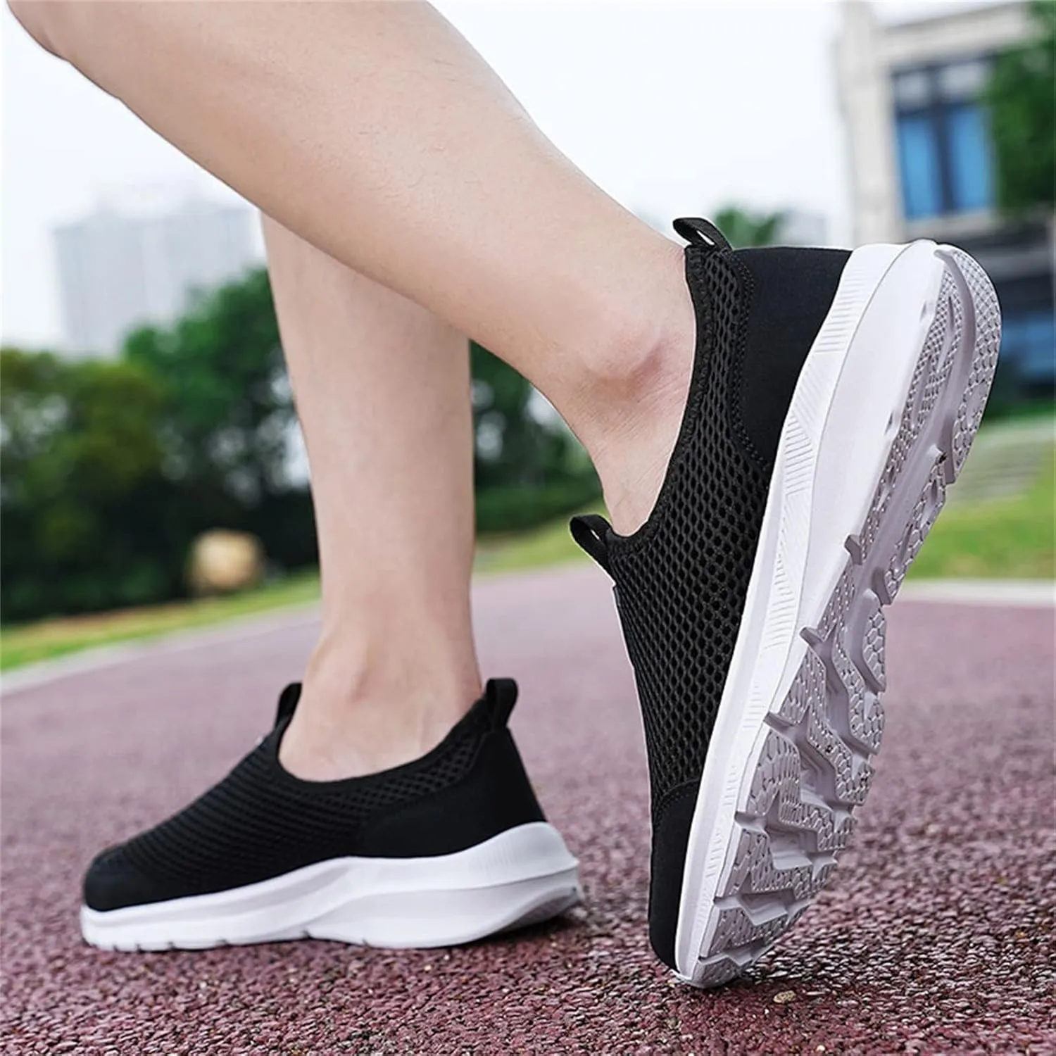 Womens Slip On Sneakers Women Walking Tennis Shoes Walking Shoes Women Cute Woman Shoes Casual Waterproof Sneakers Slip On Tennis Shoe Loafers Shoe