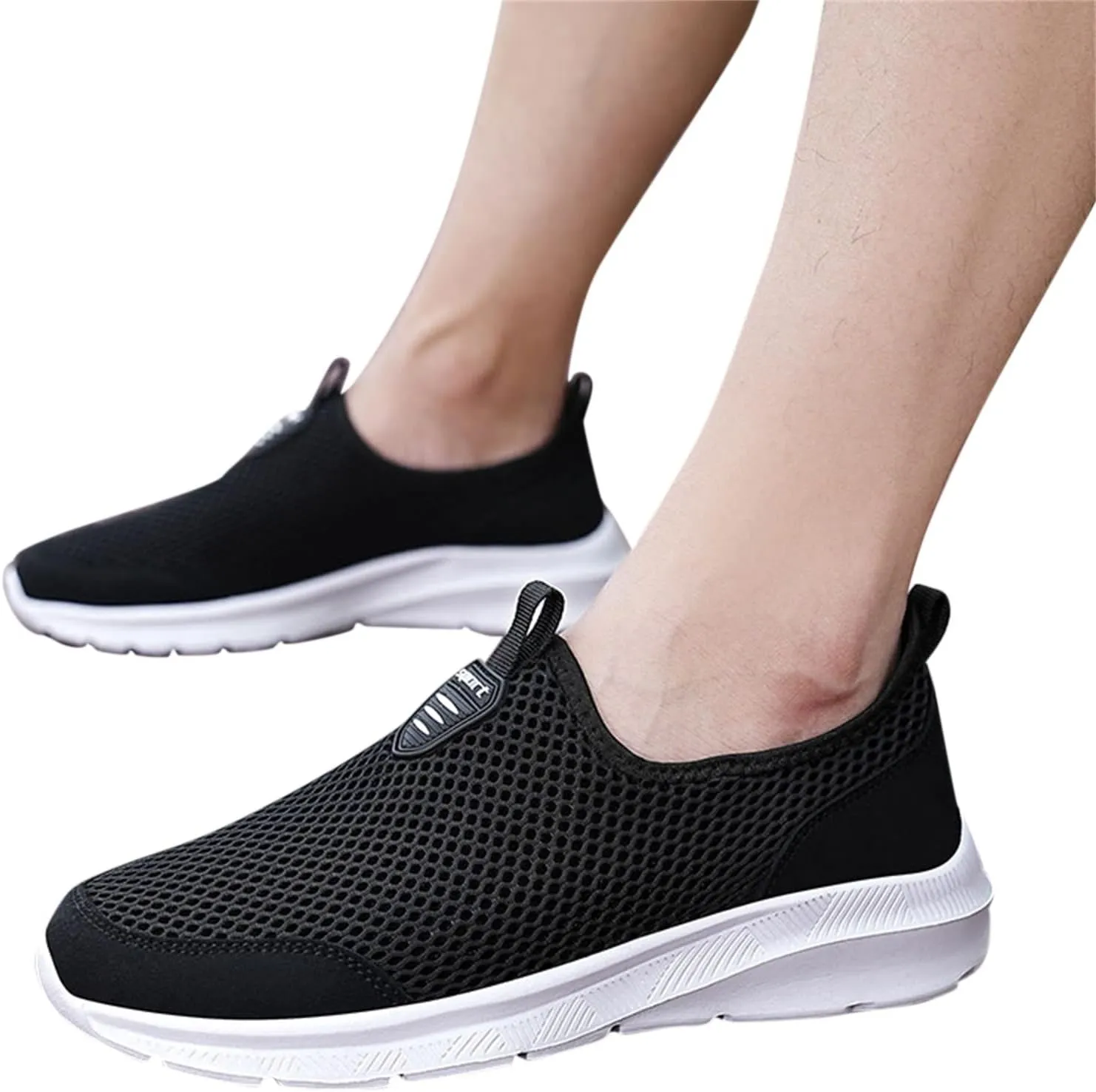 Womens Slip On Sneakers Women Walking Tennis Shoes Walking Shoes Women Cute Woman Shoes Casual Waterproof Sneakers Slip On Tennis Shoe Loafers Shoe