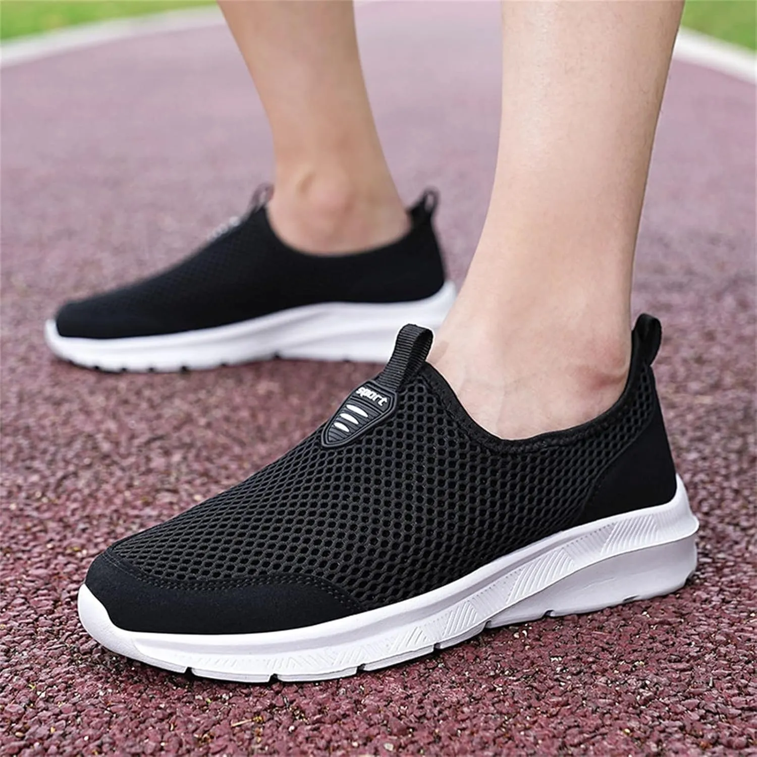 Womens Slip On Sneakers Women Walking Tennis Shoes Walking Shoes Women Cute Woman Shoes Casual Waterproof Sneakers Slip On Tennis Shoe Loafers Shoe