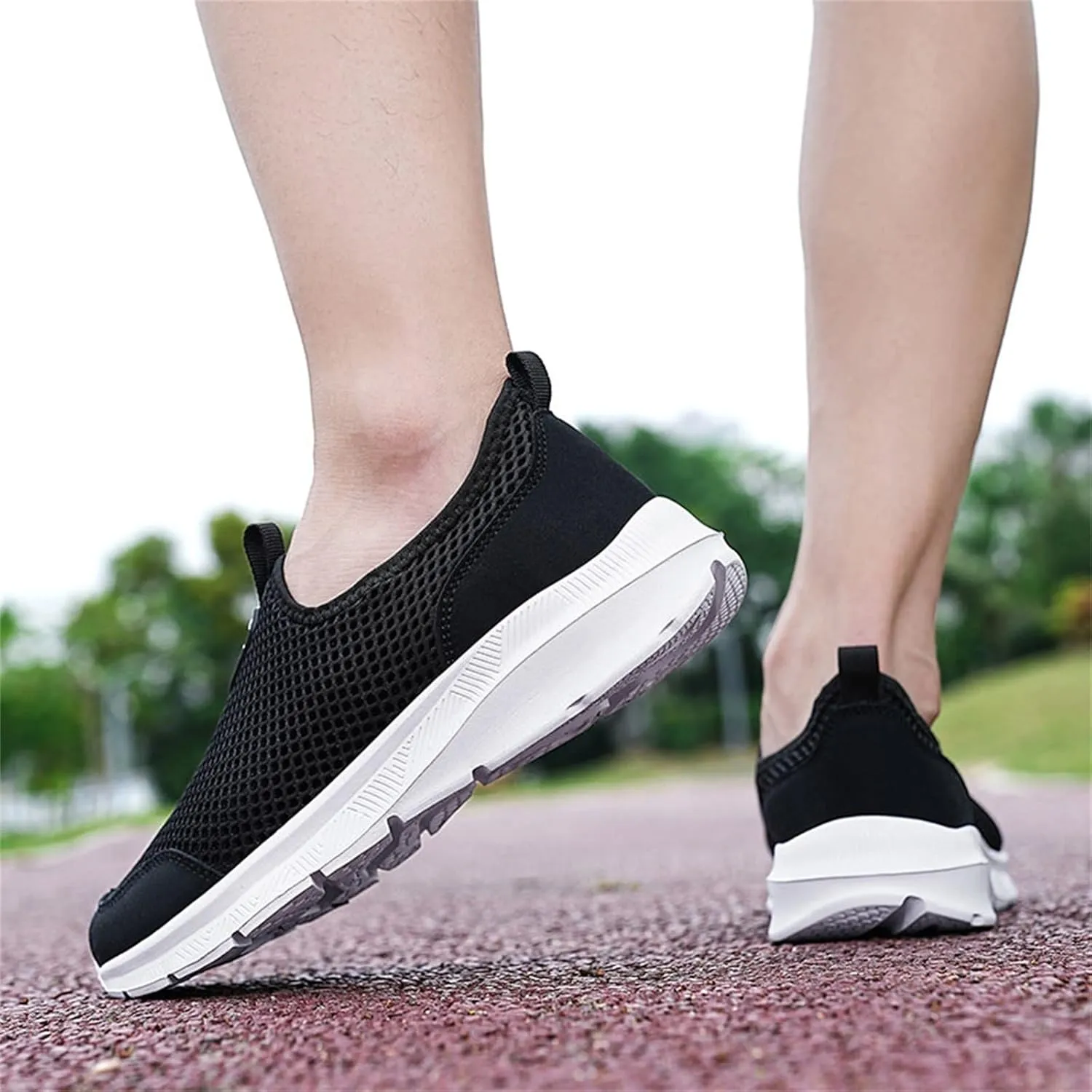 Womens Slip On Sneakers Women Walking Tennis Shoes Walking Shoes Women Cute Woman Shoes Casual Waterproof Sneakers Slip On Tennis Shoe Loafers Shoe