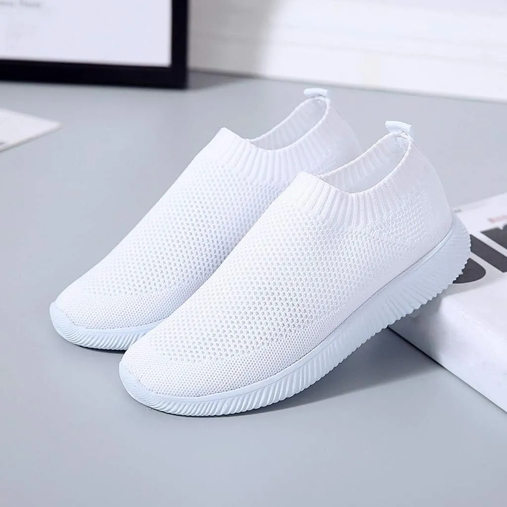 Womens Slip on Walking Shoes Comfort Lightweight Womens Running Shoes Comfortable Casual Shoes for Fall Casual Sneakers Waterproof Tennis Shoe Trainers Shoe