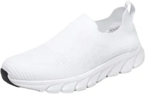 Womens Slip On Walking Shoes Lightweight Breathable Non Slip Mens Tennis Shoes Loafers Shoes Dressy Casual Fashion Sneakers Steel Toe Tennis Shoe Loafers Shoe