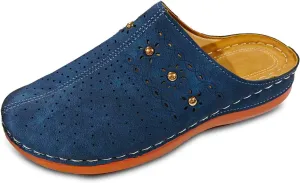 Women's Slippers Comfortable Casual Footwear Spring and Summer with Closed Toe Design Perfect Beach and Men Slides