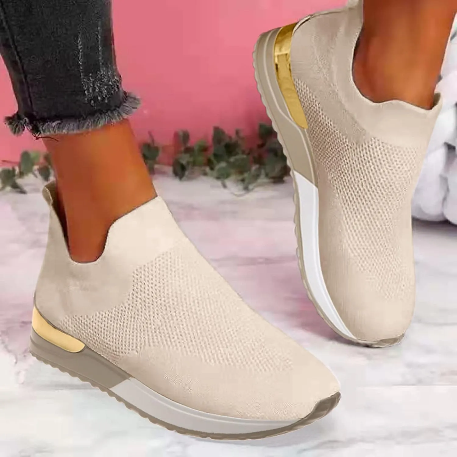 Women's Sneakers Athletic Sport Running Tennis Walking Shoes Womens Tennis Shoes Walking Men's Casual Dress Shoes Brown Sneakers Platform Tennis Shoe Cross Trainer Shoe