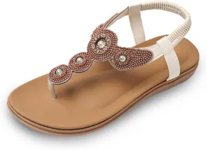 Women's Summer Fashion Leather Sandals Breathable Comfortable Non Slip Shoes Women Summer Sandals 2017