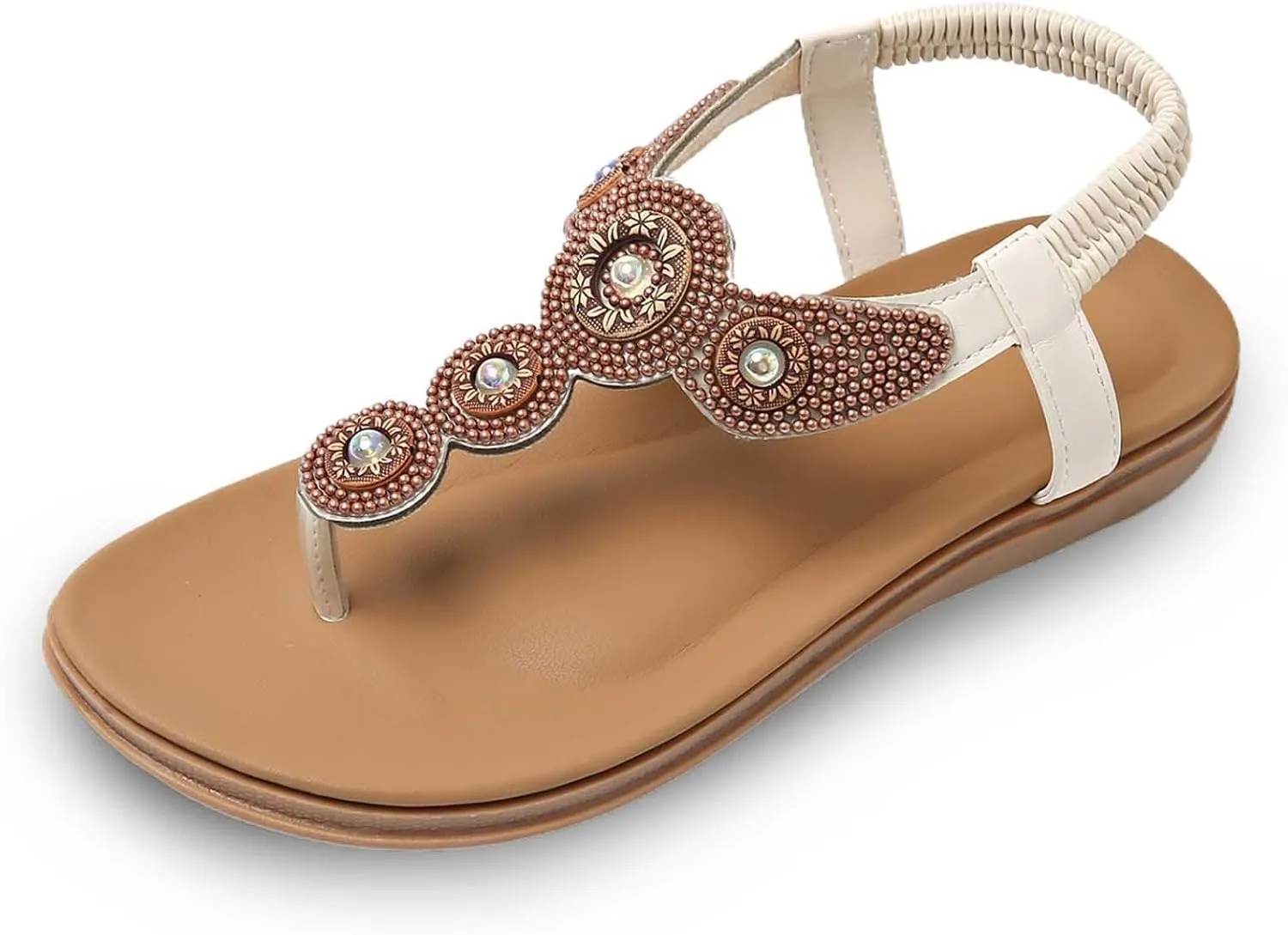 Women's Summer Fashion Leather Sandals Breathable Comfortable Non Slip Shoes Women Summer Sandals 2017
