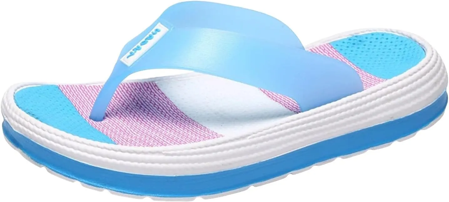 Women's Summer Sandals Casual Comfortable Thong Sandal with Arch Support Non Slip Versatile Slippers