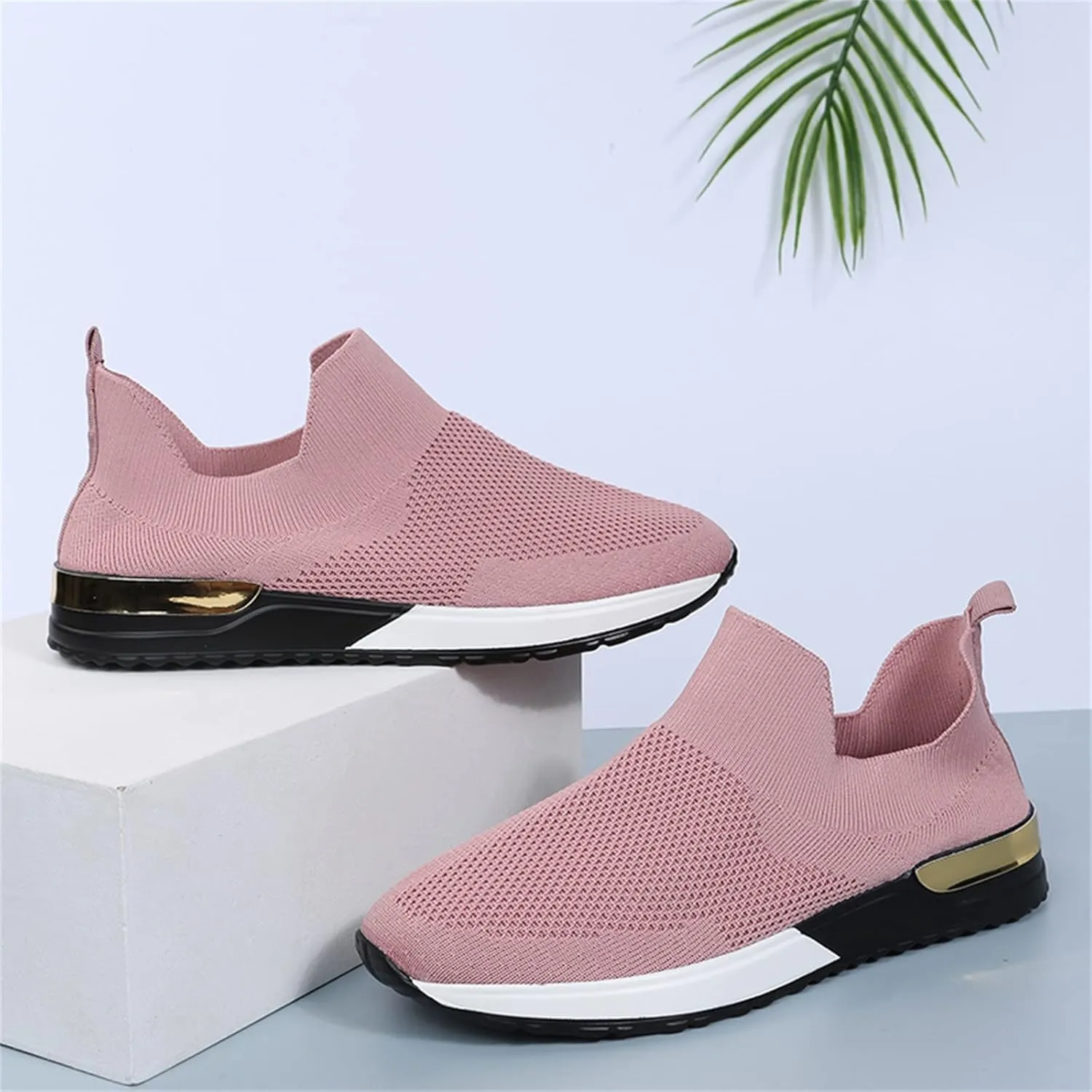 Womens Velvet Loafers Embroidery Slip-On Tuxedo Dress Shoes Smoking Slippers Summer Spring Workout Sneakers