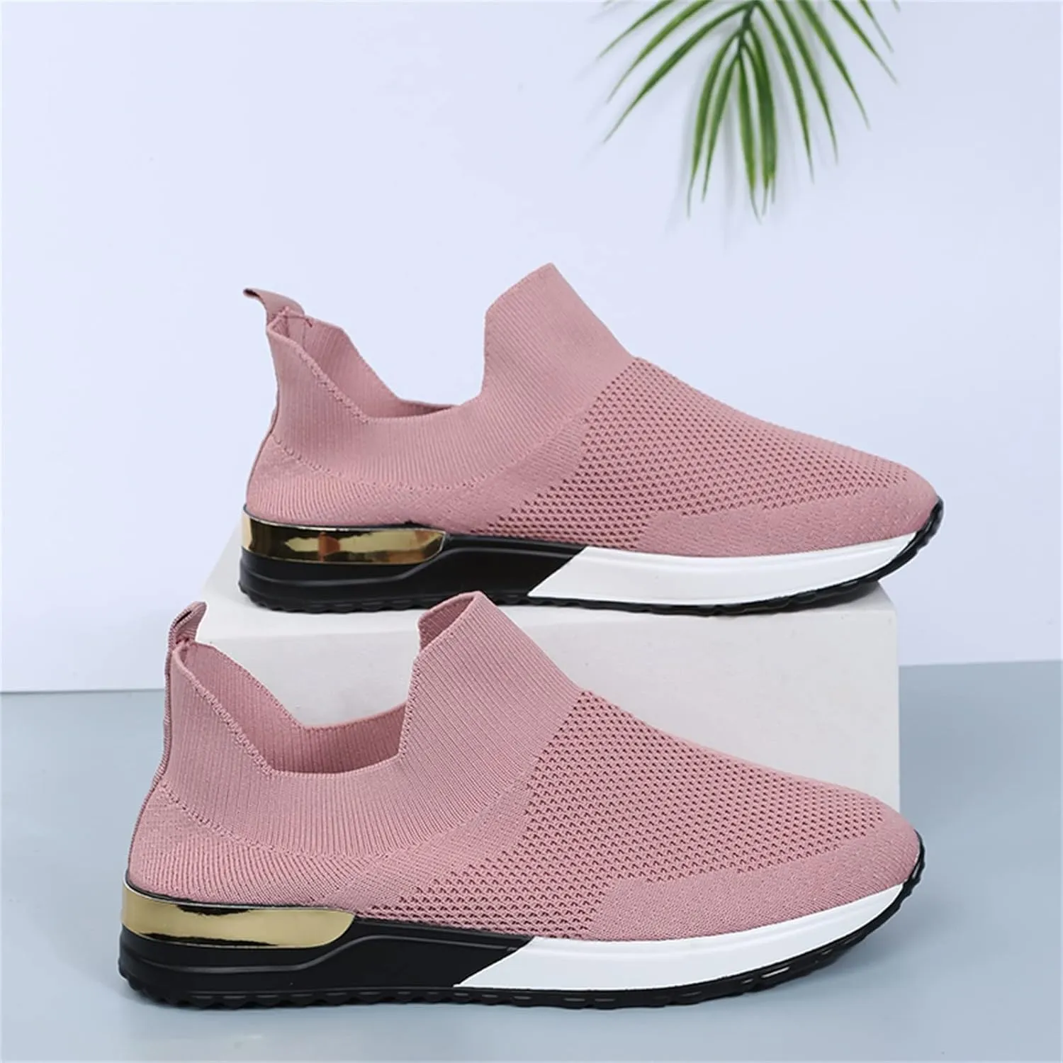 Womens Velvet Loafers Embroidery Slip-On Tuxedo Dress Shoes Smoking Slippers Summer Spring Workout Sneakers