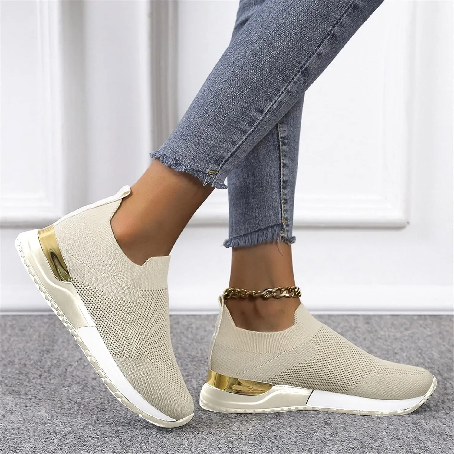 Womens Velvet Loafers Embroidery Slip-On Tuxedo Dress Shoes Smoking Slippers Summer Spring Workout Sneakers