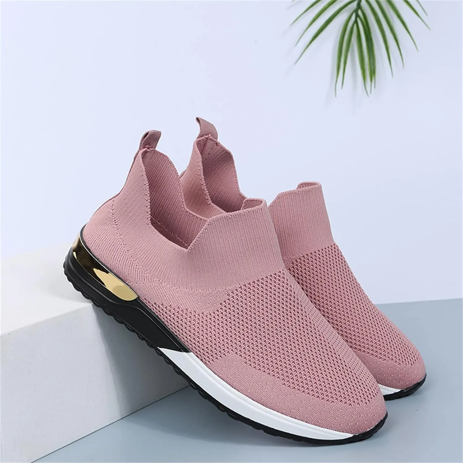 Womens Velvet Loafers Embroidery Slip-On Tuxedo Dress Shoes Smoking Slippers Summer Spring Workout Sneakers