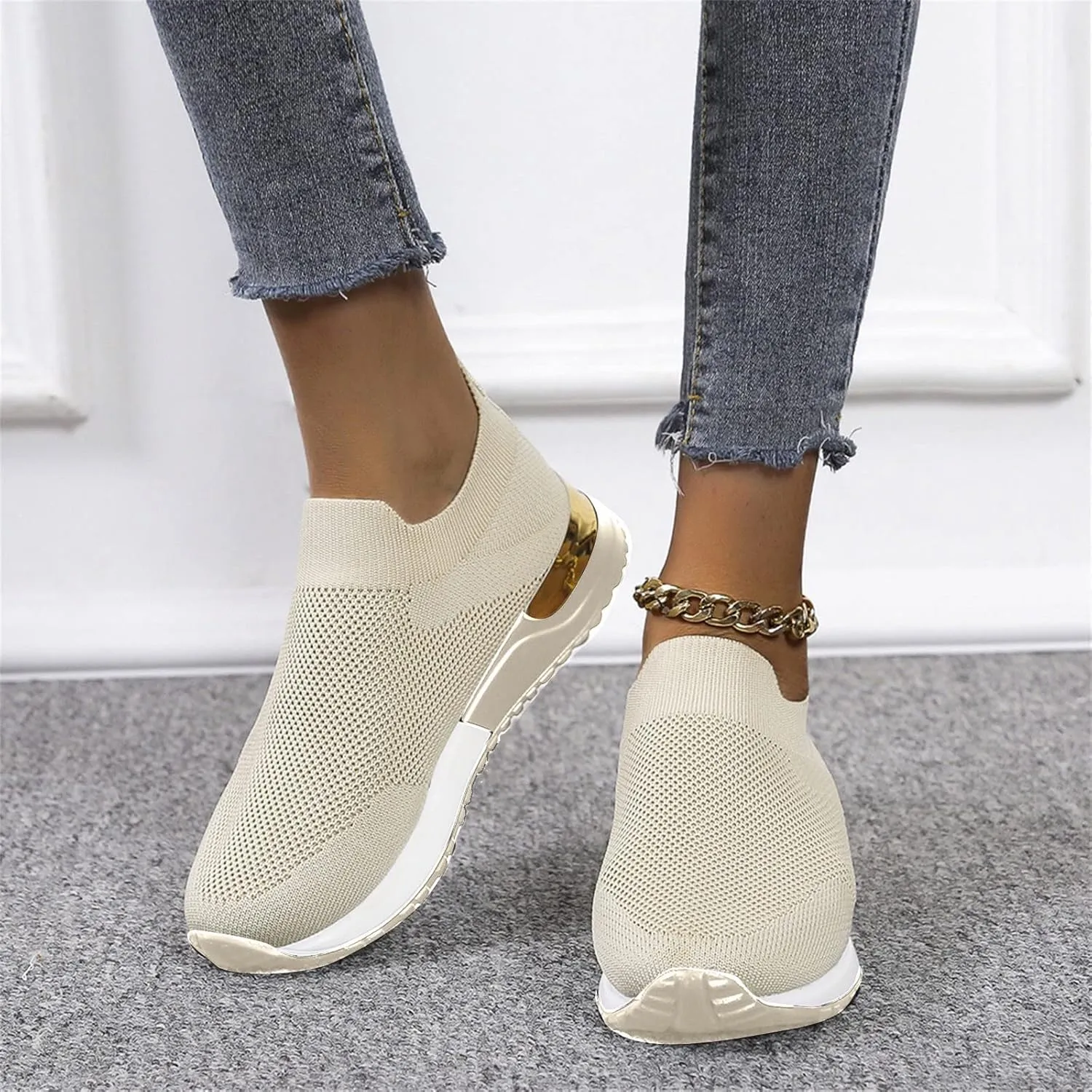 Womens Velvet Loafers Embroidery Slip-On Tuxedo Dress Shoes Smoking Slippers Summer Spring Workout Sneakers