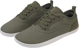Womens Walking Sneakers Barefoot Shoes Women Men's Wide Minimalist Barefoot Sneakers Loafers for Women Casual Womens Loafers Wide Width Slip On Sneakers Men Wide Width