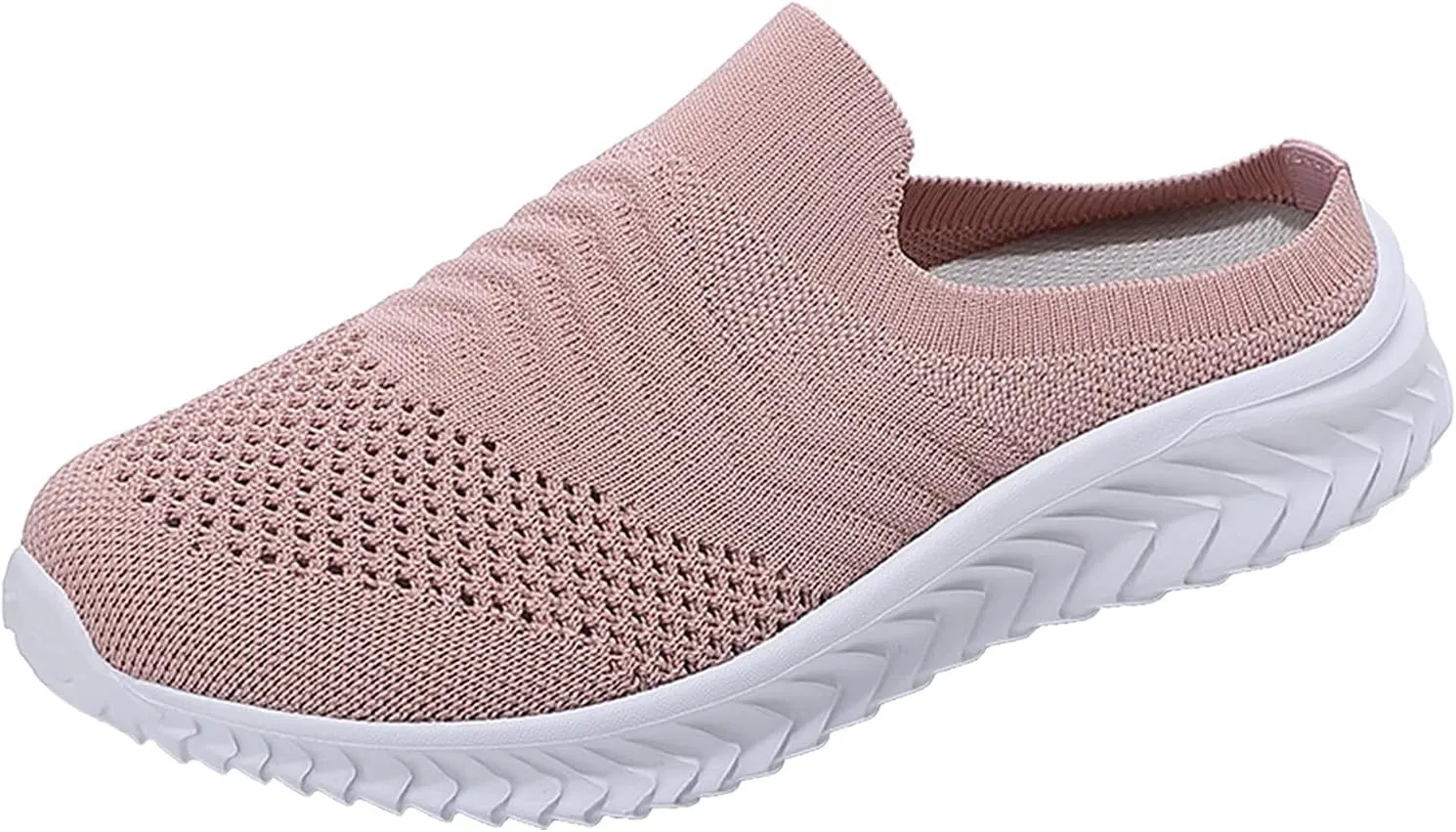 Womens Walking Tennis Shoes Lightweight Orthopedic Loafers Casual Breathable Sneakers Comfortable Mules Casual Garden Clogs