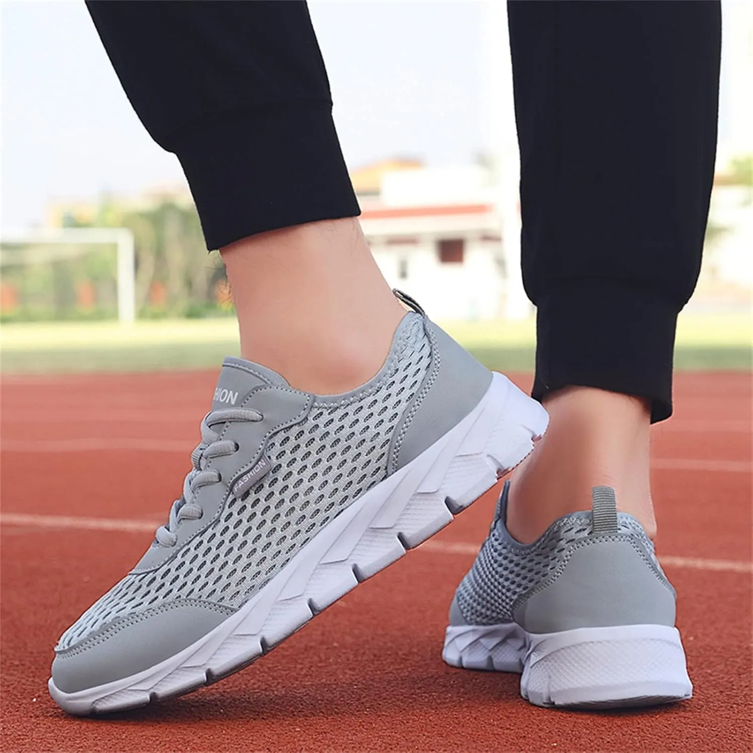 Womens White Tennis Shoes Black Sneakers for Women Men's Running Shoes Comfortable Dressy Slip on Black Loafers Women Platform Women's Sneakers with Arch Support