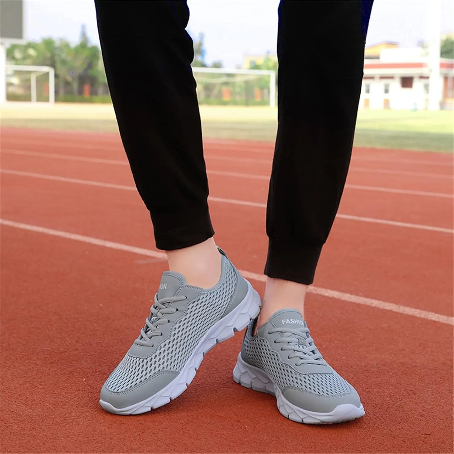 Womens White Tennis Shoes Black Sneakers for Women Men's Running Shoes Comfortable Dressy Slip on Black Loafers Women Platform Women's Sneakers with Arch Support
