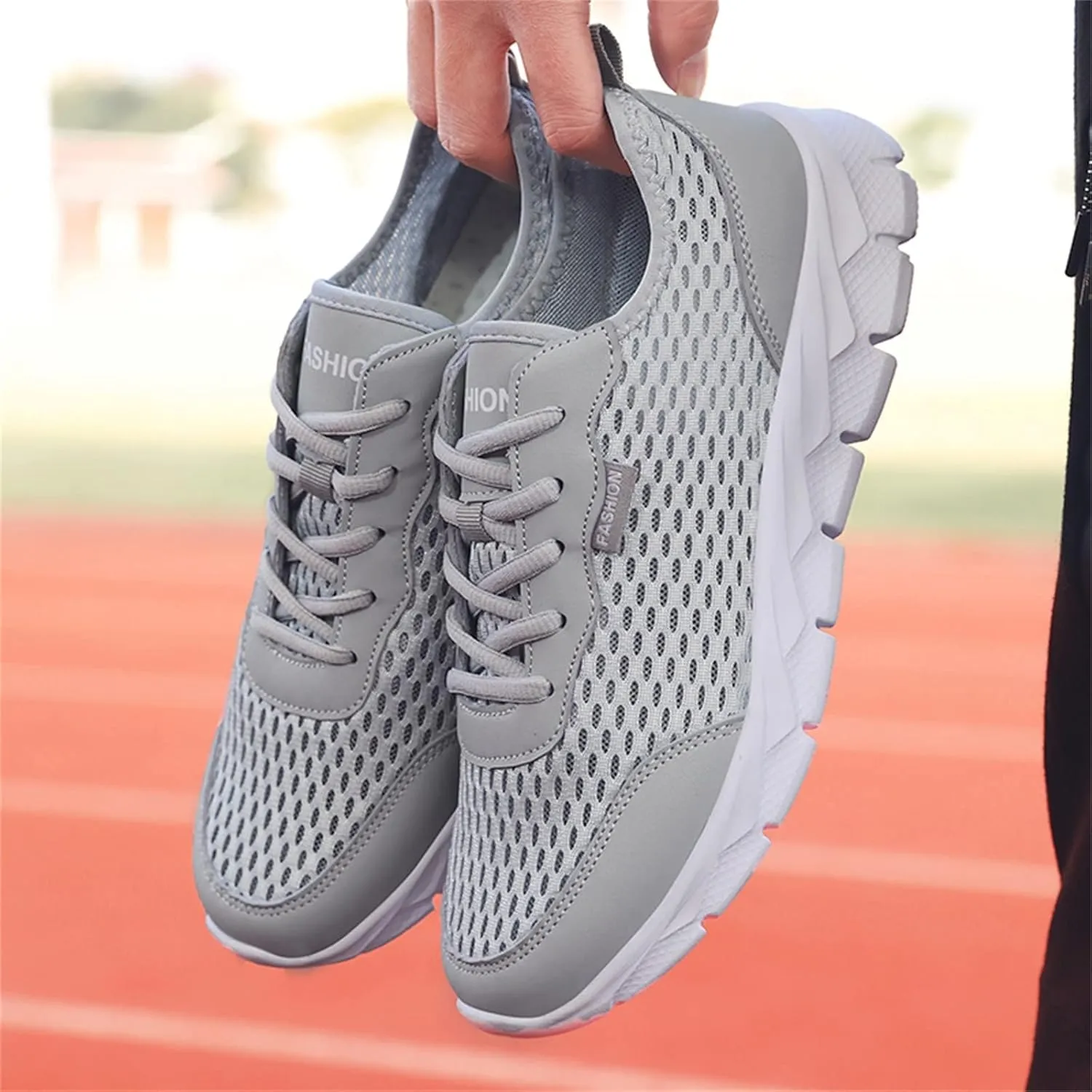 Womens White Tennis Shoes Black Sneakers for Women Men's Running Shoes Comfortable Dressy Slip on Black Loafers Women Platform Women's Sneakers with Arch Support