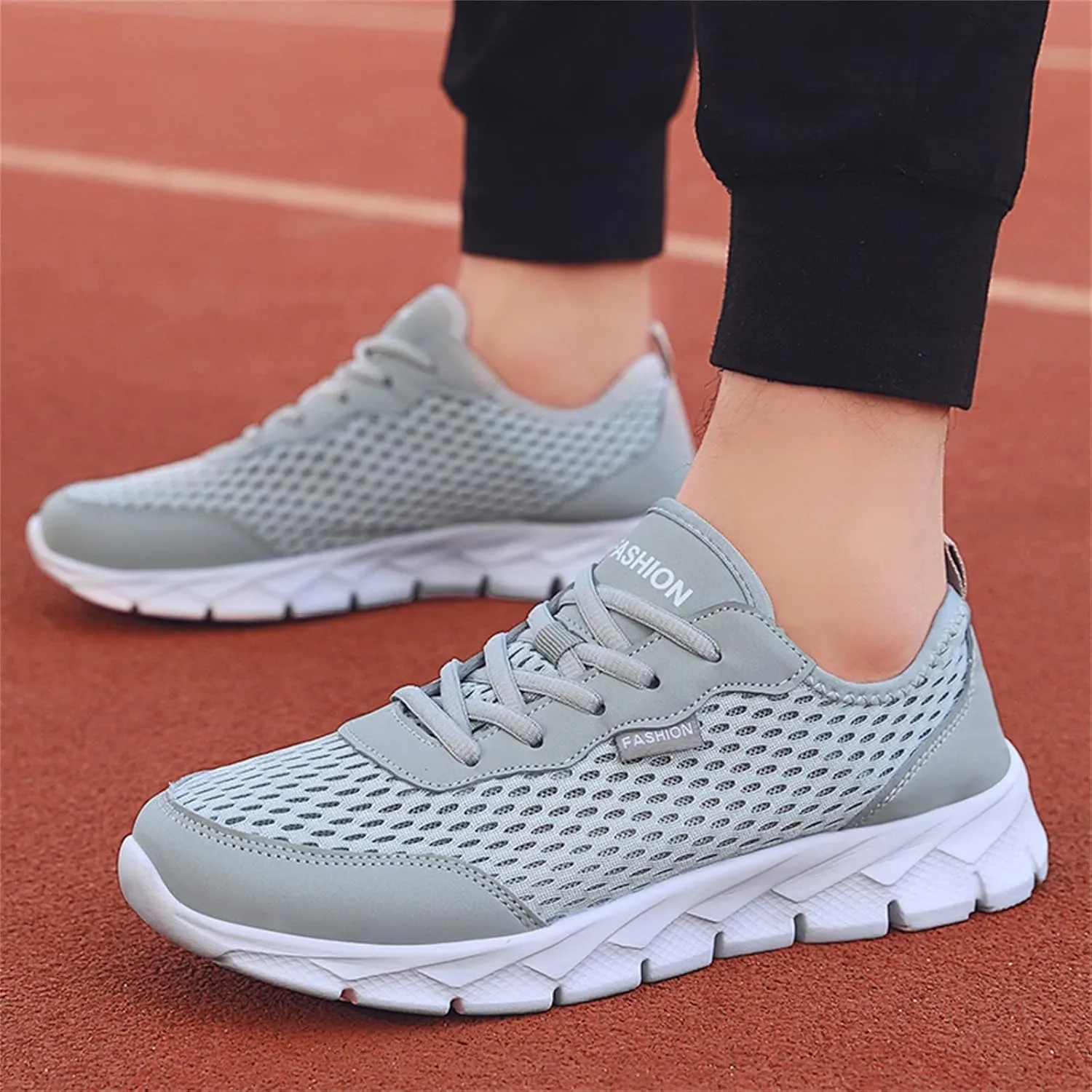 Womens White Tennis Shoes Black Sneakers for Women Men's Running Shoes Comfortable Dressy Slip on Black Loafers Women Platform Women's Sneakers with Arch Support