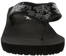 XAPPEAL Samantha - Women's Slip-On Sequins Thong Summer Flip Flop Sandals