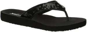 XAPPEAL Samantha - Women's Slip-On Sequins Thong Summer Flip Flop Sandals